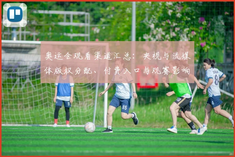 奥运会观看渠道汇总：央视与流媒体版权分配、付费入口与观赛影响