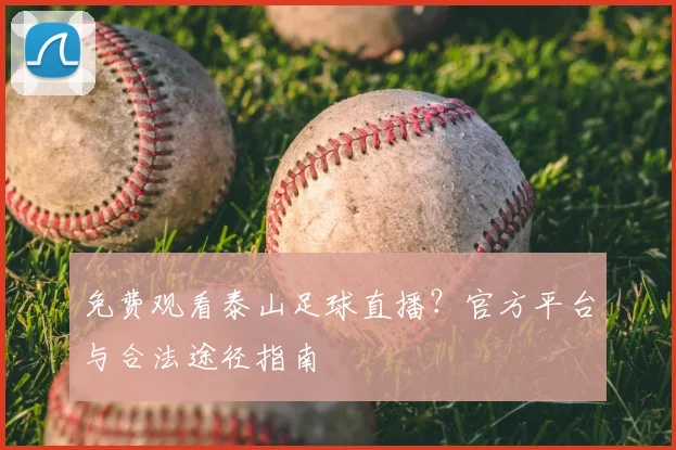 免费观看泰山足球直播？官方平台与合法途径指南