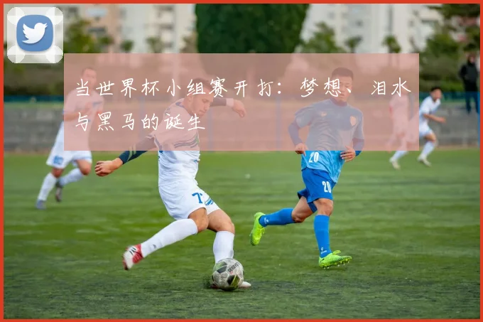 当世界杯小组赛开打:梦想、泪水与黑马的诞生