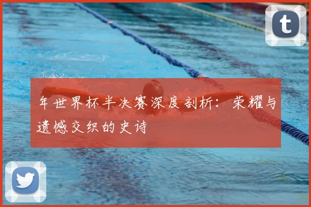 年世界杯半决赛深度剖析：荣耀与遗憾交织的史诗